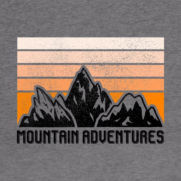 MOUNTAIN ADVENTURES by Ajiw